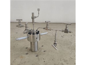 0.25L高溫高壓不銹鋼反應(yīng)釜已完工發(fā)往天津