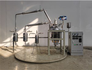 8L高溫不銹鋼酯化縮聚反應(yīng)釜已完工發(fā)往宜昌