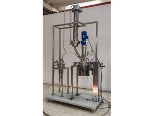 5L高溫不銹鋼聚合實(shí)驗(yàn)釜已完工發(fā)往杭州