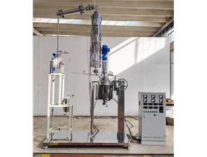 10L高溫不銹鋼減壓蒸餾反應(yīng)釜已完工發(fā)往沈陽