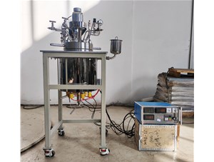 5L高溫高壓不銹鋼油浴電加熱反應(yīng)釜已完工發(fā)往泰安