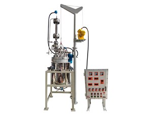 50L防爆高溫高壓不銹鋼加氫反應(yīng)釜已完工發(fā)往濮陽