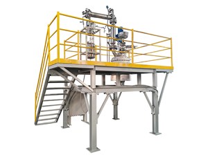 100L防爆高溫不銹鋼酯化反應(yīng)釜已完工發(fā)往臺(tái)灣