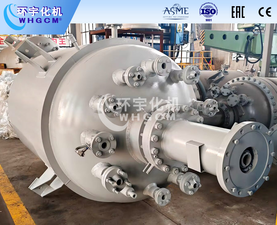 3000L高壓高溫磁力密封加氫反應釜