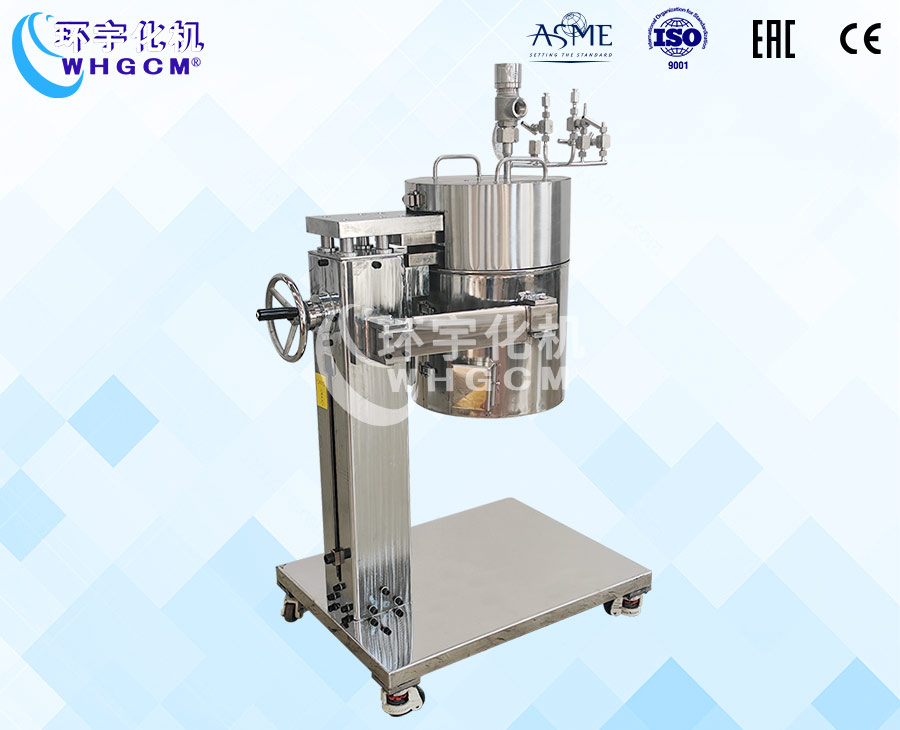 5L高壓不銹鋼加氫實驗室反應釜